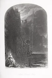 La Fiesta de la Pequeña Dorrit, ilustración de 